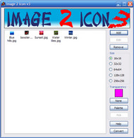 free Image 2 Icon Converter screenshot